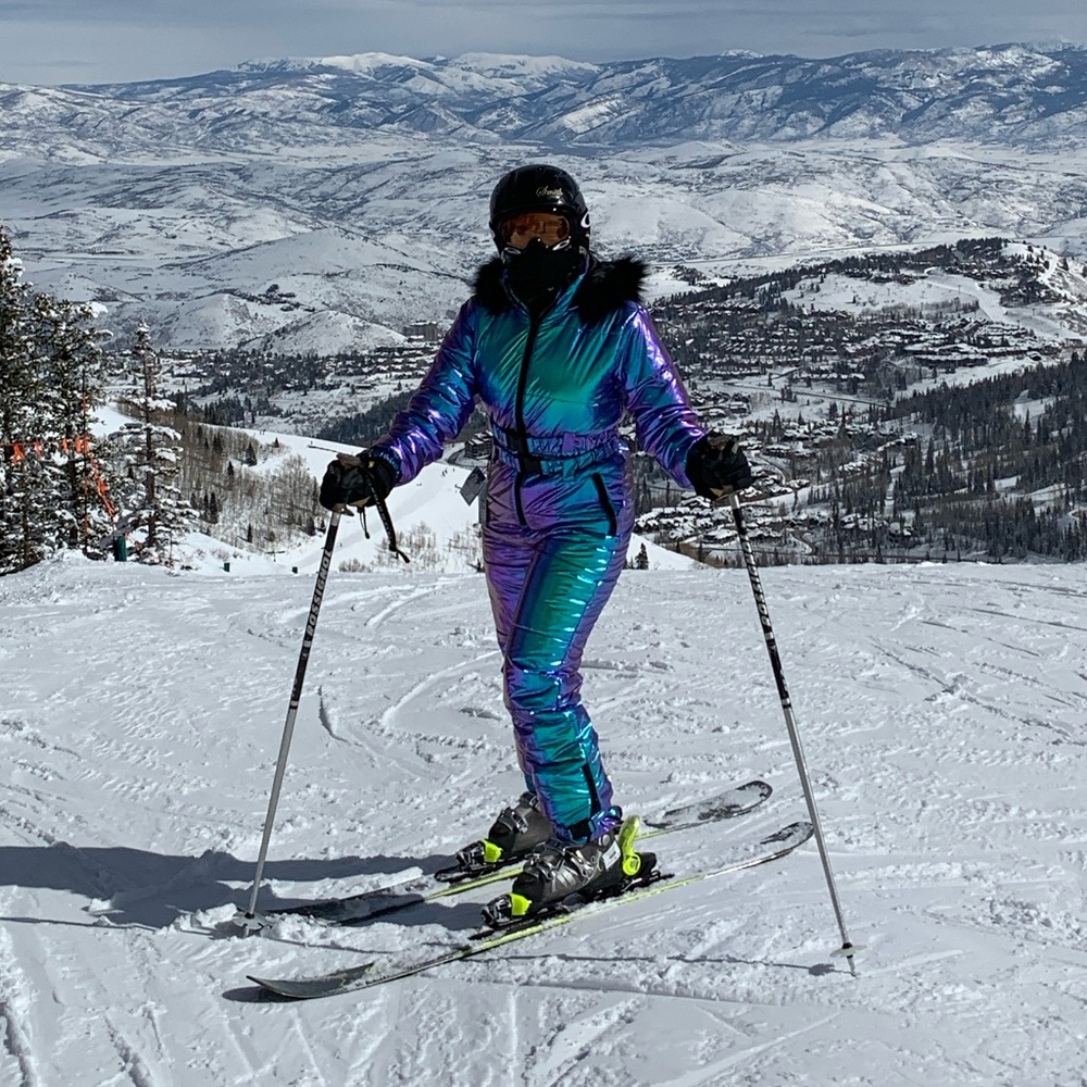 Vibrant Ski Suit